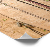 Poster La Reine de la Mai par Margaret Macdonald Mackinto (Coin)