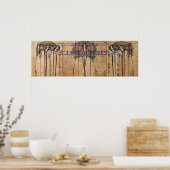 Poster La Reine de la Mai par Margaret Macdonald Mackinto (Cuisine)