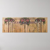 Poster La Reine de la Mai par Margaret Macdonald Mackinto (Devant)