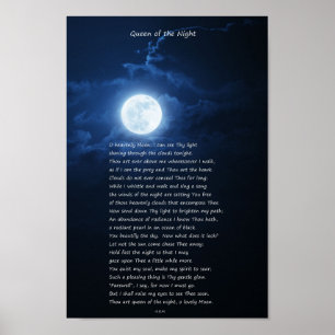 Poster La Reine de la nuit