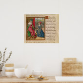 Poster La reine de Saba (Cuisine)