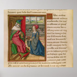 Poster La reine de Saba