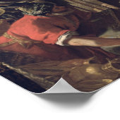 Poster La reine de Saba devant Salomon (Coin)