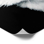 POSTER LA REINE DES CHATS BLANCS (Coin)