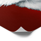 Poster LA REINE DES CHAUSSURES BLANCHES, Ruby Rouge (Coin)