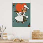 Poster La Reine Des Coeurs (Cuisine)