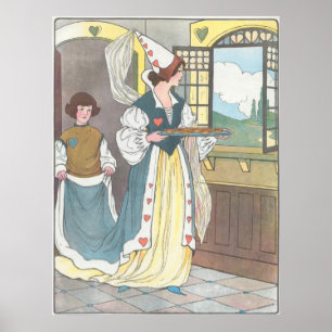 Poster La Reine des Coeurs, Elle a fait des tartes