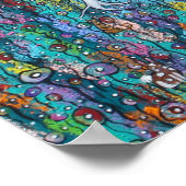 Poster La reine des colibris (Coin)