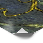 Poster "La reine des fées" par Edmund Dulac (Coin)