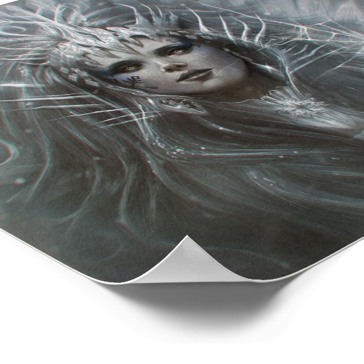 Poster La reine des glaces (Coin)