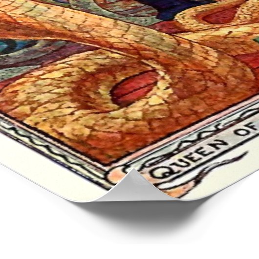 Poster La Reine des serpents me rend mon mari (Coin)