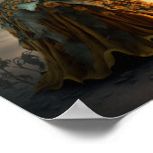 Poster La reine des tournesols (Coin)