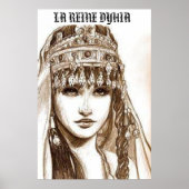 POSTER LA REINE DIHYA (Devant)