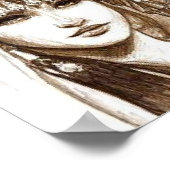 POSTER LA REINE DIHYA (Coin)