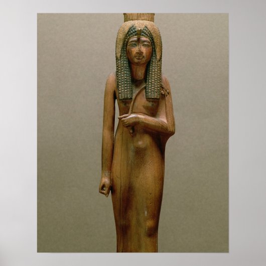 Poster La reine divine Ahmose Nefertari (bois peint) (Devant)