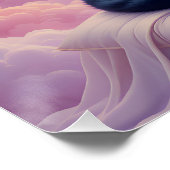 Poster La Reine Du Ciel De Chat Noir (Coin)