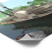 Poster La reine du Mississippi (Coin)