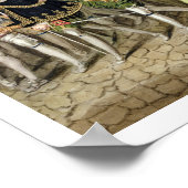 Poster La reine Elizabeth I en procession avec ses Courti (Coin)