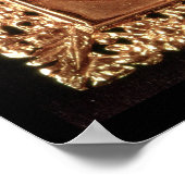 Poster La reine Elizabeth I joue du luth (Coin)