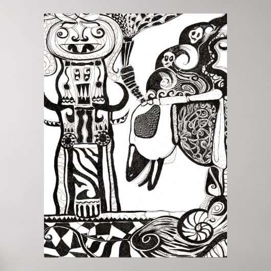 Poster La Reine Fourmi (Devant)