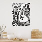 Poster La Reine Fourmi (Cuisine)