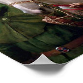 Poster La reine Guinevere s'est mariée par John Collier (Coin)