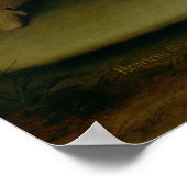 Poster La reine Henrietta Maria et son nain (Coin)