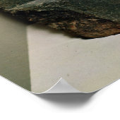 Poster La reine Maya donnant naissance au futur Bouddha (Coin)