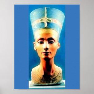 Poster La Reine Nefertiti