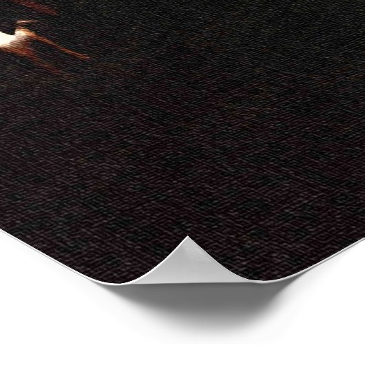 Poster La Reine noire des échecs ! (Coin)