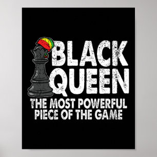 Poster La Reine Noire La Pièce La Plus Puissante Histoire