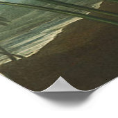 Poster 'La Reine (Oiseau du Paradis)' - Temple de Flora (Coin)