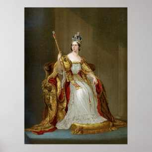 Poster La Reine Victoria