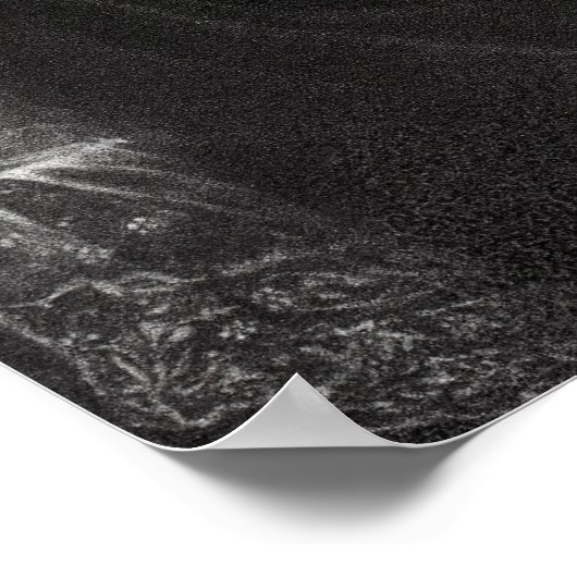 Poster La reine Victoria en bas âge avec sa mère (Coin)