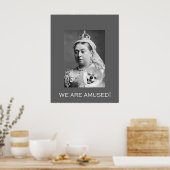 Poster La reine Victoria est amusante 2 (Cuisine)