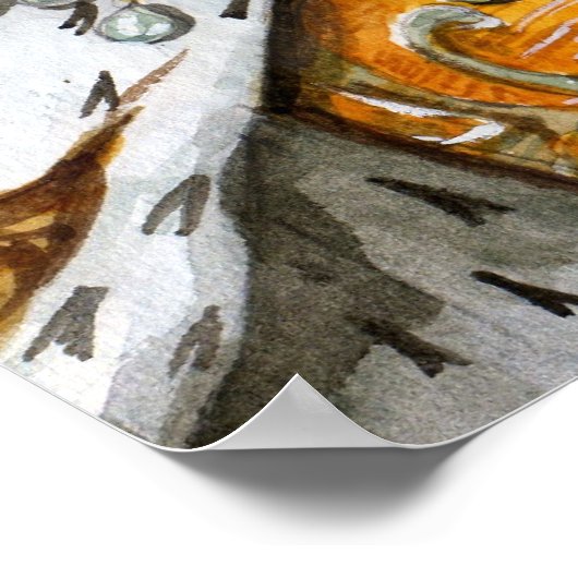 Poster La Reine Vierge (Coin)