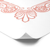 Poster La relation la plus importante, la citation élégan (Coin)