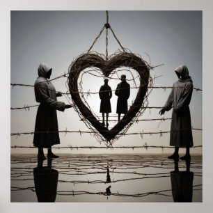 Poster La relation toxique entre pouvoir et peuple