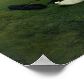 Poster La religieuse dans le Jardin du Cloître, 1869 (Coin)