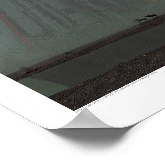 Poster "La relique" (Coin)