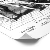 Poster La reliure de Laurens Janszoon Koster (Coin)