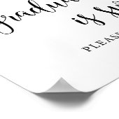 Poster La remise des diplômes est douce s'il vous plaît P (Coin)