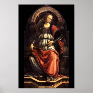 POSTER LA RENAISSANCE ANTIQUE CIBLE LA FORTITUDE - RENFOR