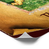 POSTER LA RENAISSANCE ANTIQUE CIBLE LA FORTITUDE - RENFOR (Coin)