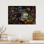 Poster La renaissance de Vénus 2859a (Cuisine)