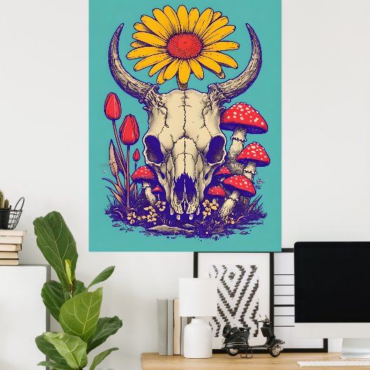 Poster La renaissance silencieuse (Bureau à domicile)