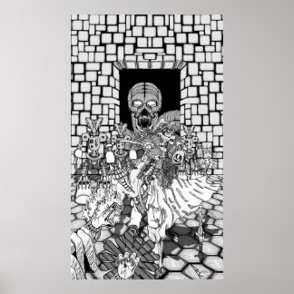 Poster La rencontre avec le faucon