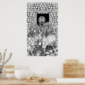 Poster La rencontre avec le faucon (Cuisine)