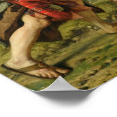 Poster La Rencontre de Jacob et Rachel, 1853 (Coin)