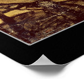 Poster La rencontre entre Hernando Cortes (Coin)